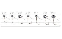 Джиг головка Decoy Rock Magic SV-68 4 0,9 г 5 шт - дополнительное фото 1