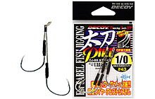 Гачок Decoy DJ-89 Tachi Pike #3/0 (2 шт/уп) - фото 1