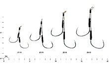 Гачок Decoy DJ-89 Tachi Pike #3/0 (2 шт/уп) - дополнительное фото 1