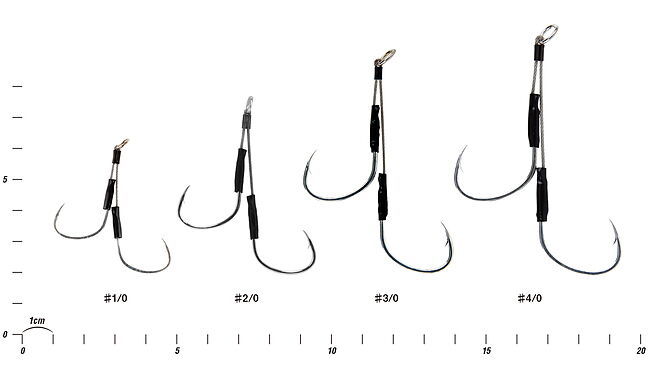 Гачок Decoy DJ-89 Tachi Pike #3/0 (2 шт/уп) - дополнительное фото 1