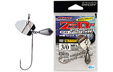 Монтаж Decoy ZF-2S Zero-Dan Flash Straight #1/0-7g (1 шт/уп) - фото 1
