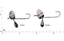 Монтаж Decoy ZF-2S Zero-Dan Flash Straight #1/0-7g (1 шт/уп) - дополнительное фото 1