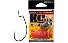 Крючок Decoy Worm17 Kg Hook 4 9 шт - фото 1