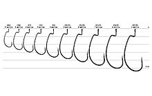 Крючок Decoy Worm17 Kg Hook 4 9 шт - дополнительное фото 1