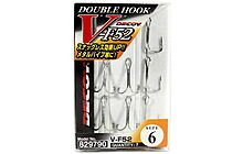 Крючок Decoy Double V-F52 2 5 шт - фото 1