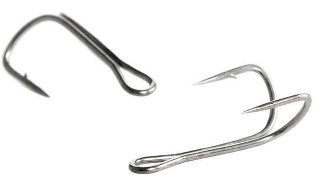 Крючок Decoy Double V-F52 2 5 шт - дополнительное фото 1