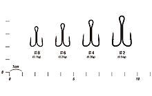 Крючок Decoy Double V-F52 2 5 шт - дополнительное фото 2