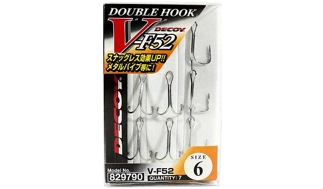 Двійник Decoy Double V-F52 #6 (7 шт/уп) - фото 1