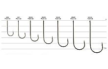 Гачок Decoy Worm4 Strong Wire #1/0 (9 шт/уп) - дополнительное фото 1