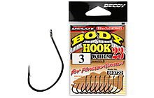 Гачок Decoy Worm23 Body Hook #10 (10 шт/уп) - фото 1