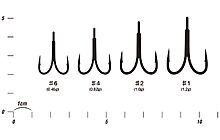 Двійник Decoy Double W-F35 #02 (4шт/уп) - дополнительное фото 2