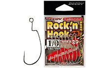 Крючок Decoy Worm29 Rockn Hook #4 9 шт - фото 1