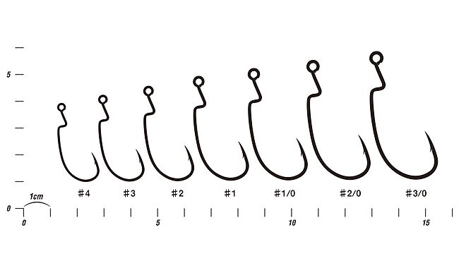 Крючок Decoy Worm29 Rockn Hook #4 9 шт - дополнительное фото 1