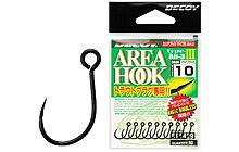 Гачок Decoy AH-3 Area Hook III #8 (10 шт/уп) - фото 1