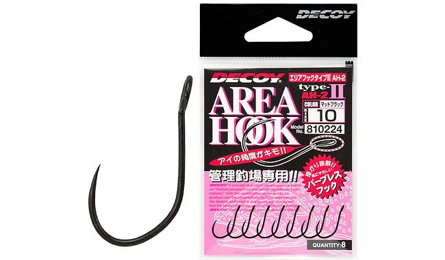 Крючок Decoy Area Hook II 14 8 шт - фото 1