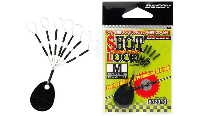 Стопор Decoy L-2 Shot Lock L 14 шт - фото 1