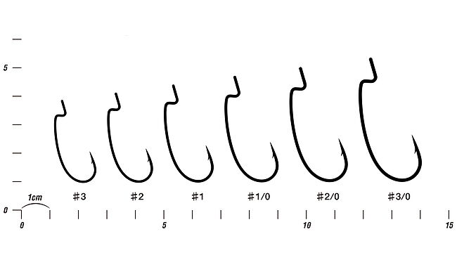 Крючок Decoy Worm37 Kg Hook Narrow #2 9 шт - дополнительное фото 1