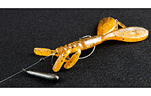 Крючок Decoy Worm37 Kg Hook Narrow #2/0 8 шт - дополнительное фото 2