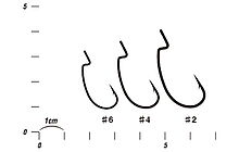 Крючок Decoy Worm27 Hyper Mini #2 9 шт - дополнительное фото 1