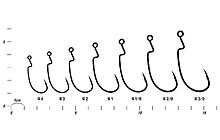 Крючок Decoy Worm29 Rockn Hook #3/0 6 шт - дополнительное фото 1