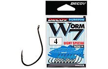 Гачок Decoy Worm7 Light Special #3 (9 шт/уп) - фото 1