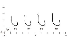 Гачок Decoy Worm7 Light Special #3 (9 шт/уп) - дополнительное фото 1