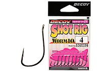 Гачок Decoy Worm10 Shot Rig #5 (9 шт/уп) - фото 1