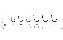 Гачок Decoy Worm10 Shot Rig #5 (9 шт/уп) - дополнительное фото 1