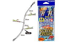 Оснащення морське Decoy OS-60 Sabiki Leader M (самодур) (2 шт/уп) - фото 1