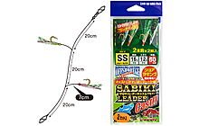 Оснащення морське Decoy OS-61 Sabiki Leader Cast SS (самодур) (2 шт/уп) - фото 1