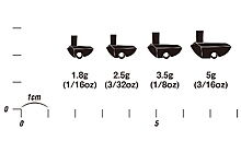 Утяжелитель Decoy DS-12 Slide Weight для силикона 5 г 3 шт - дополнительное фото 1