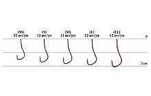 Крючок Decoy SG-1 LL 12 шт - дополнительное фото 1
