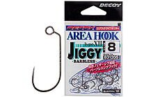 Крючок Decoy AH-12 Area Hook Jiggy 4 10 шт - фото 1