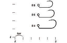 Крючок Decoy AH-12 Area Hook Jiggy 4 10 шт - дополнительное фото 1