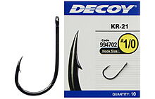 Крючок Decoy KR-21 6 12 шт - фото 1