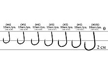 Крючок Decoy KR-22 6 12 шт - дополнительное фото 1