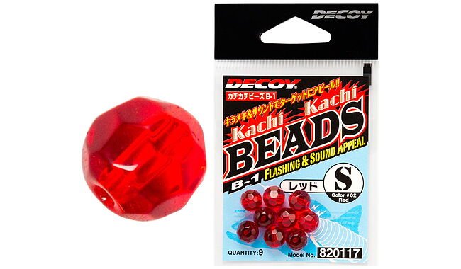 Бусинка Decoy B-1 Kachi-Kachi Beads M 9 шт - фото 1