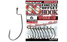 Крючок Decoy Worm19 S.S. Hook 2 9 шт - фото 1