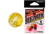 Намистина Decoy B-1 Kachi-Kachi Beads M (9 шт/уп) к:червоний - фото 2