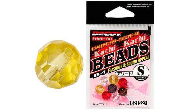 Бусинка Decoy B-1 Kachi-Kachi Beads M 9 шт - фото 2