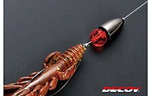 Намистина Decoy B-1 Kachi-Kachi Beads M (9 шт/уп) к:червоний - дополнительное фото 4