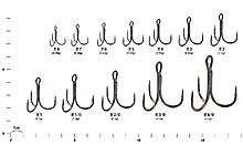 Крючок Decoy Y-F33F 7 8 шт - дополнительное фото 1