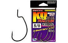 Крючок Decoy Worm26 Kg HOOK MAGNUM 8/0 3 шт - фото 1