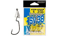 Джиг-голівка Decoy Violence Jighead SV-38 #4 2.5 g (5 шт/уп) - фото 1