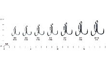 Трійник Decoy Y-S21 #8 (6 шт/уп) - дополнительное фото 1