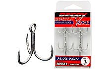 Крючок Decoy Y-S21 1/0 4 шт - фото 1