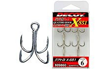 Трійник Decoy X-S51 #10 (6 шт/уп) - фото 1