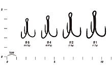 Крючок Decoy Y-F35 2 4 шт - дополнительное фото 1