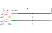 Повідець Decoy WL-51 Smart Leader #5 20lb (3 шт/уп) - дополнительное фото 1