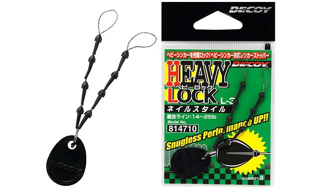 Стопор Decoy L-3 Heavy Lock Nail Style (8 шт/уп) - фото 1